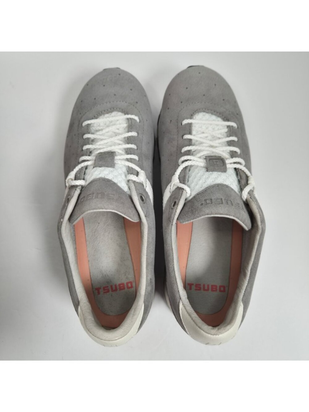 Tsubo Hybrid Jogger Tora Women's Gray Suede Sneakers US Size 7-8 NEW NO SIZE TAG - Picture 6 of 11